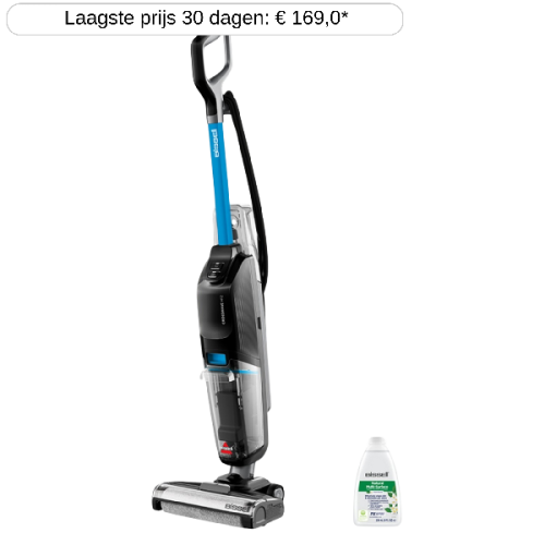 BISSELL Steelstofzuiger Crosswave HF2 Select (B3847N)
