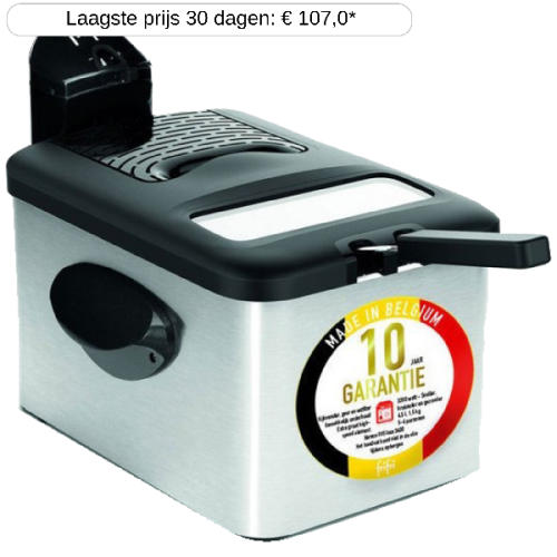 FRIFRI Friteuse (4528 DUOFIL)