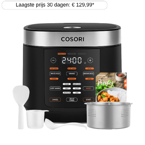 COSORI Rijst/Multicooker (CRC-R501-KEU) Multicooker