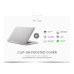 PURO Bescherminghoes Macbook Air M1 13'' Frosted Transparant (PUMBAIR1320CLIPONFR)