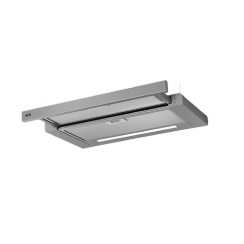 AEG DPE5650M - Afzuigkap (Hoofdvrije kap) - breedte 59.8 cm - 600 m³/h - 68 dB(A)