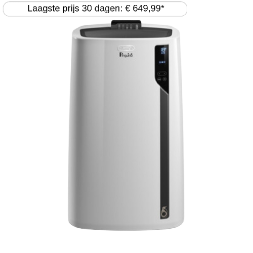 DE LONGHI Mobiele airconditioning Pinguino A+ (PAC EL92 Silent)