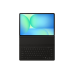 SAMSUNG Galaxy Tab S10 FE+ Book Cover Keyboard Slim AZERTY - Toetsenbord en beschermhoes - Zwart