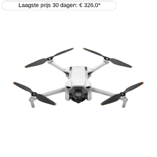 DJI Drone MINI 3 + RC-N1 Controller (CP.MA.00000779.01)