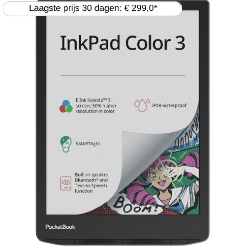 POCKETBOOK PocketBook InkPad Color 3 Stormy Sea (PB743K3-1-WW)