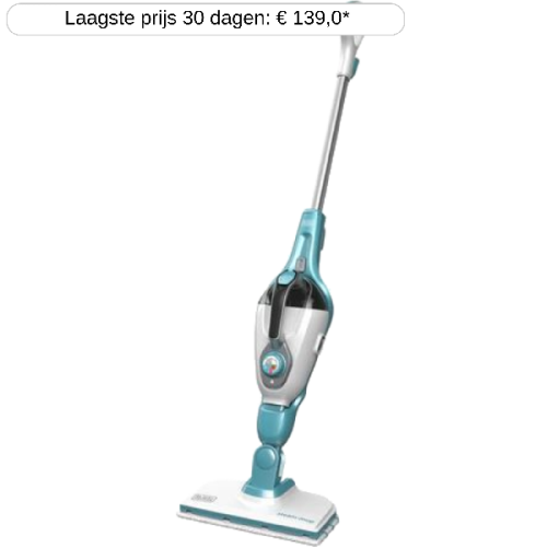 BLACK+DECKER Stoomreiniger (FSMH1321-QS)
