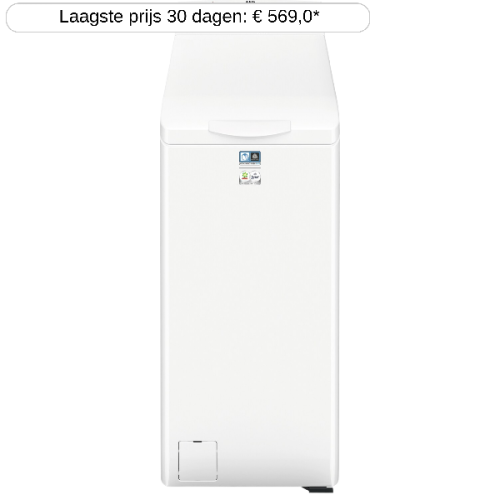 AEG LTR6B62 - Wasmachine bovenlader - 6 kg - 1200 rpm - 78 dB