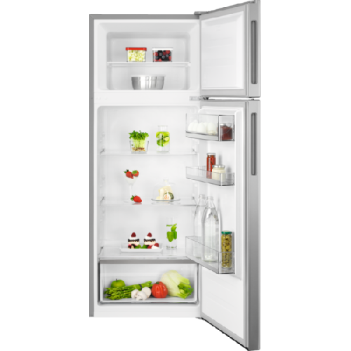 AEG RDB424E1AX - Koel-vriescombinatie - breedte 55 cm - hoogte 143.4 cm - NoFrost