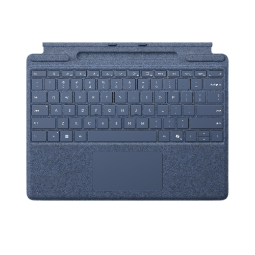 MICROSOFT 2143447 Microsoft Surface Pro Type met Toetsenbord QWERTY Saffier (8XA-00222)