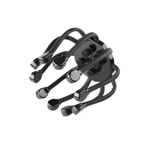 MEDIVON Octopus head massager 14 massage points usb-c grey