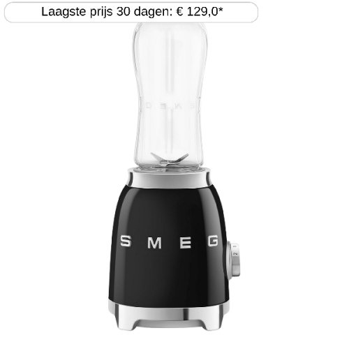 SMEG Mini Blender 50's Style Collection (PBF01BLEU)
