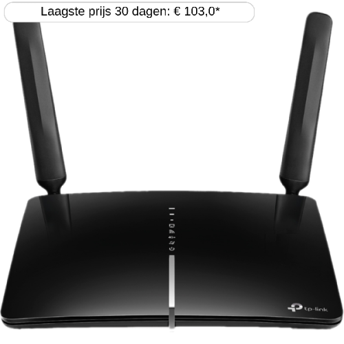 TP LINK Draadloze Dual-Band 4G+ Router AC1200 Gigabit (Archer MR600)