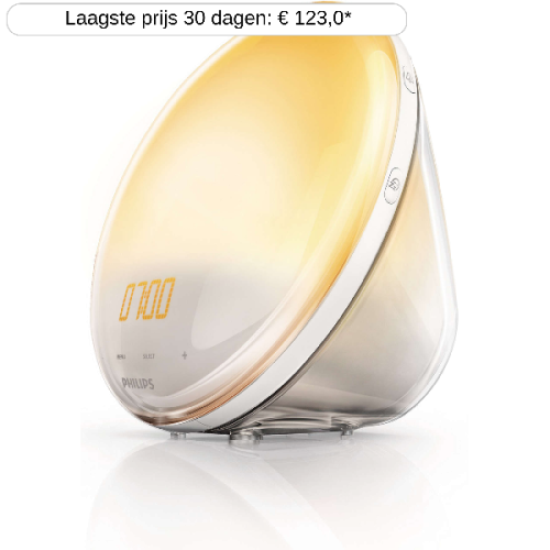 PHILIPS Wake-up light (HF3521/01)