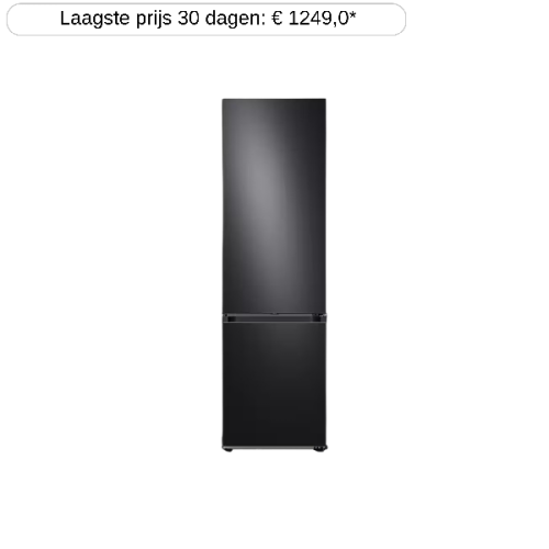 SAMSUNG RB38C7B5AB1 - Koelvriescombinatie - breedte 59.5 cm - hoogte 203 cm - NoFrost