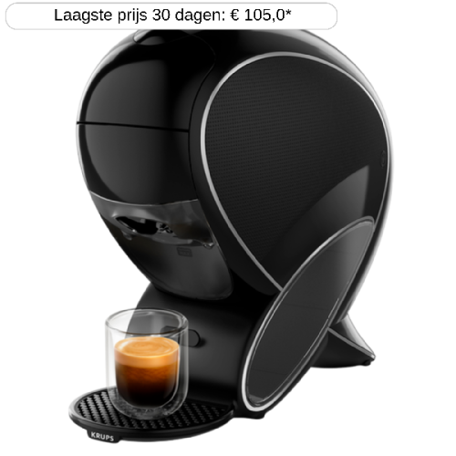 KRUPS  NESCAFÉ Dolce Gusto NEO - Capsule koffiemachine - Met Pad- / capsulesysteem - Met Melk functie - Black
