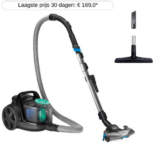 PHILIPS Stofzuiger PowerPro Active (FC9550/09)