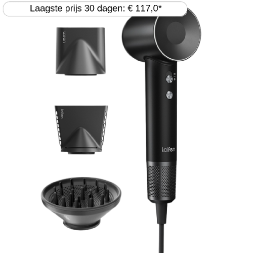 LAIFEN Haardroger met ionische technologie (LF03-BLG-EU-6)