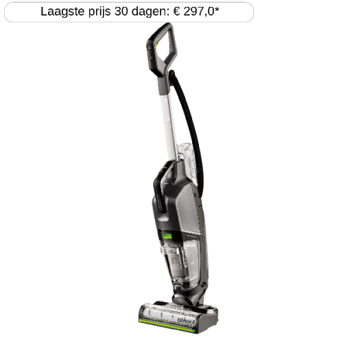 BISSELL Vloerreiniger Crosswave Hydrosteam Pet Select (B3527N)