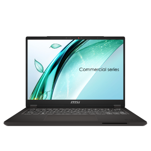 MSI Commercial 14 H A13MG vPro-099BE - 14 inch - Full-HD+ - Intel Core i7-13700H - 32 GB - 1 TB - Iris® Xe