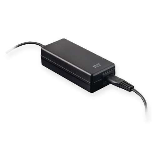 ISY Universele voedingsadapter voor notebooks 90W Zwart (IAC-2103-1)