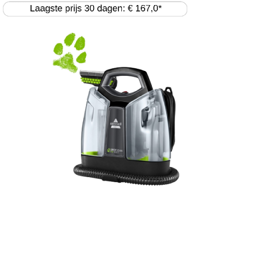 BISSELL Vloerreiniger SpotClean Pet Select (B37288N)