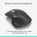 LOGITECH MX Master 4 - Graphite Muis