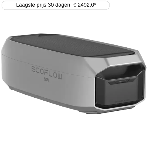 ECOFLOW DELTA Pro 3 Smart EB
