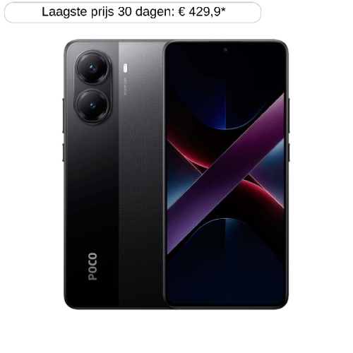 XIAOMI Smartphone Poco X7 Pro - 5G - 512GB - Black