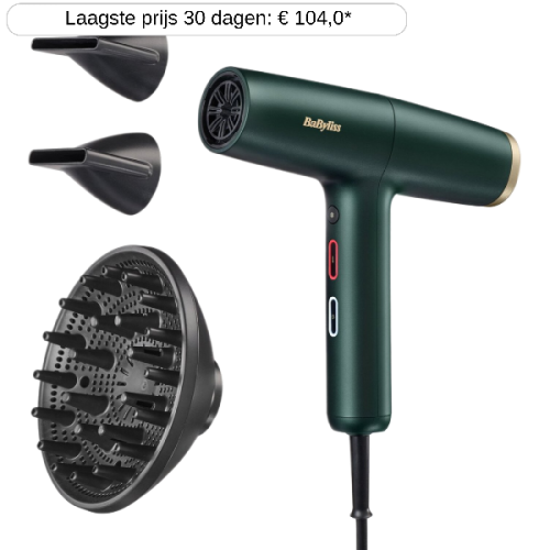 BABYLISS Haardroger D6555DE - Air Power Pro