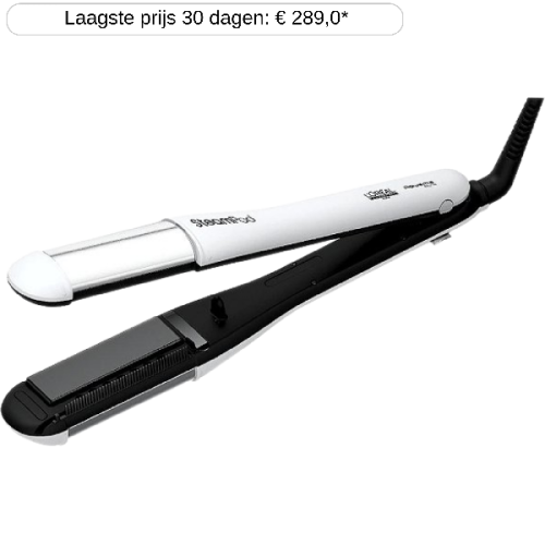 L OREAL SteamPod 4.0 stoomstijltang