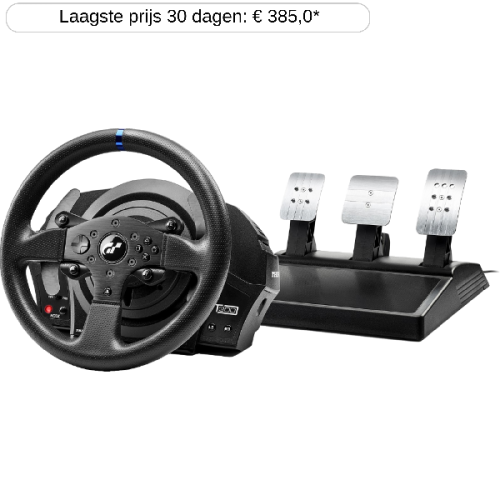 THRUSTMASTER Stuurwiel en pedalen T300 RS GT Edition (4160681)