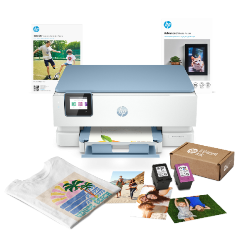 HP All-in-one printer Envy Inspire 7221e Creator Box All-in-one printer