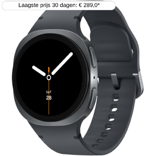 SAMSUNG Galaxy Watch8 40mm - Dark Gray - BT