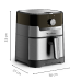 MOULINEX Easy Fry & Grill Meca EZ501D10 Airfryer Inox