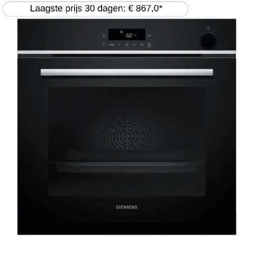 SIEMENS HR572GBS3 - Multifunctionele oven A+