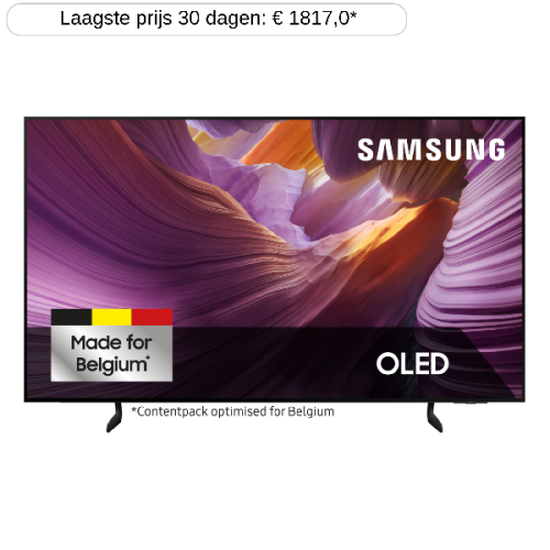 SAMSUNG 77” OLED 4K TV S85F (2025)