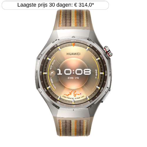 HUAWEI Watch GT 6 Pro 46mm Bruin