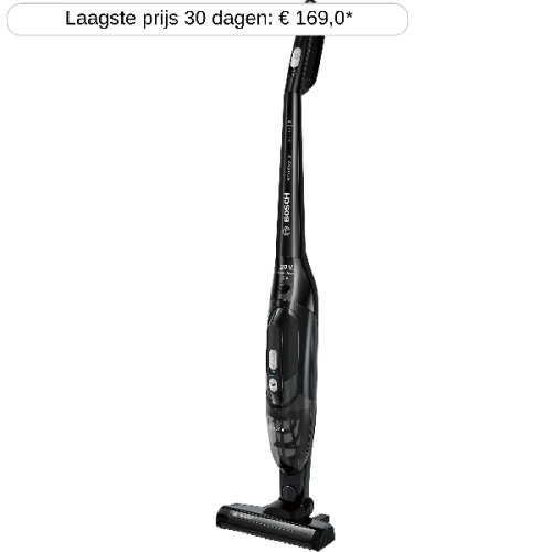 BOSCH Steelstofzuiger Readyy'y 20 V (BCHF220B)