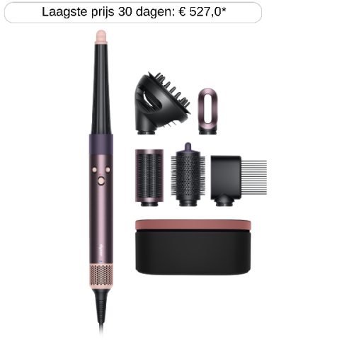 DYSON Multistyler Airwrap I.D. Curly + Coily - Jasper Plum Paars