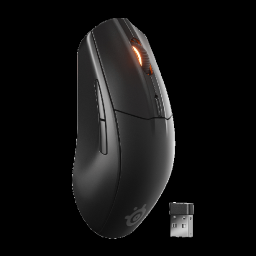 STEELSERIES Gaming Muis Rival 3 Wireless Gen 2 Black