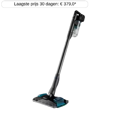 PHILIPS Steelstofzuiger met reinigingsfunctie Serie 8000 Aqua Plus (XC8055/01)