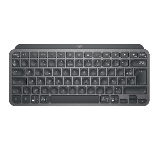 LOGITECH Draadloos toetsenbord MX Keys Mini Illuminated AZERTY FR Graphite (920-010482)