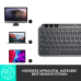 LOGITECH Draadloos toetsenbord MX Keys Mini Illuminated AZERTY FR Graphite (920-010482)