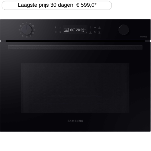 SAMSUNG NQ5B4553FBK Oven - nishoogte 44.6 cm - inhoud 50 l - Hydrolytisch