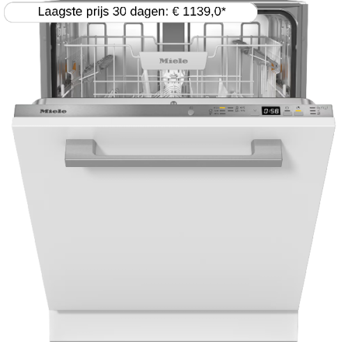 MIELE G 5851 VI ACTIVE PLUS - inbouwvaatwasser - Volledig geïntegreerd - 14 bestekken - 43 dB(A)