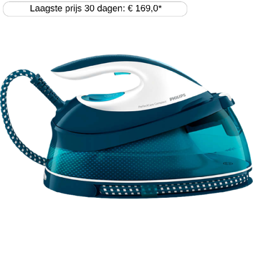 PHILIPS Stoomgenerator PerfectCare Compact (GC7844/20)