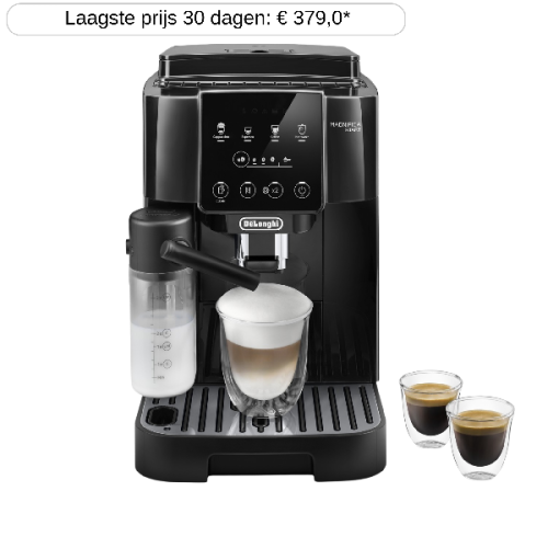 DE LONGHI  Magnifica Start (ECAM220.60.B) - Volautomatische espressomachine - Zwart