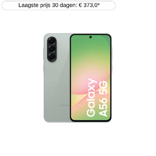 SAMSUNG Galaxy A56 - 5G - 128 GB - Awesome Olive