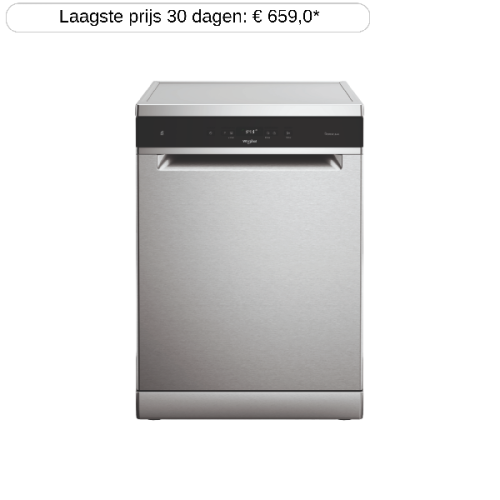 WHIRLPOOL Vaatwasser WH3FB14BN7A0X