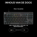 LOGITECH Gaming-toetsenbord PRO X TKL RAPID RGB AZERTY Zwart (920-013229 )